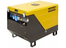 Дизельный генератор Atlas Copco QEP S10