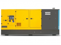 Дизельный генератор Atlas Copco QES 400 с АВР